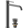 Смеситель LEMARK BELUGA LMF-8015B-GM для раковины высокий