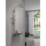 Смеситель LEMARK TROPIC LM7009С для ванны и душа термостатический LM7009C